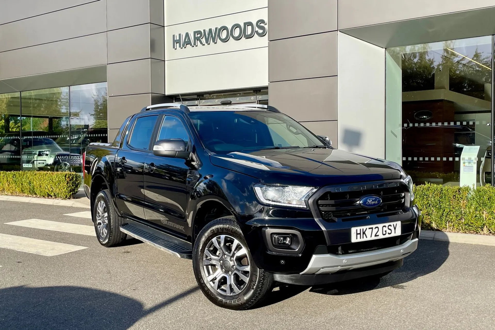 FORD RANGER focused image