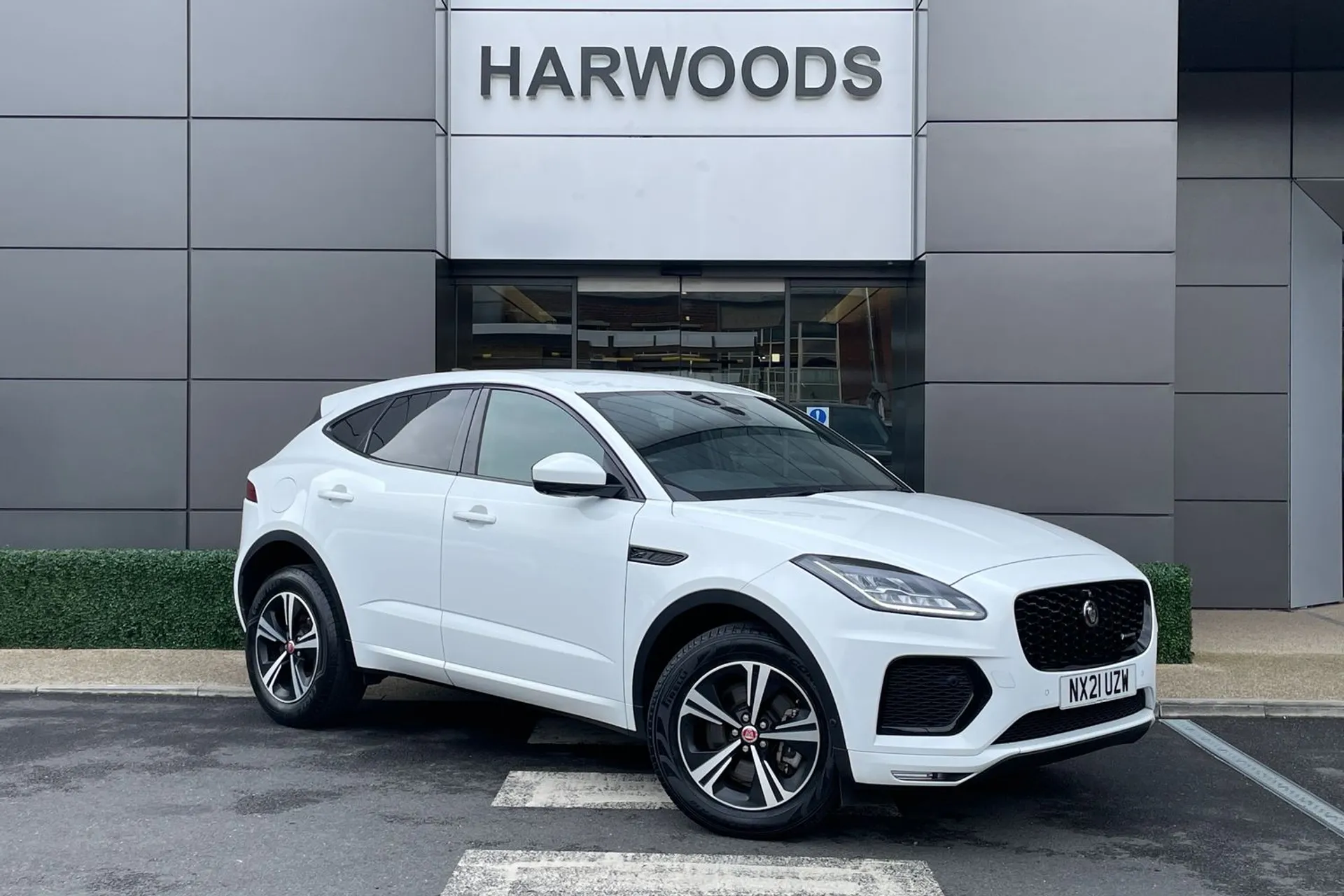 Jaguar E-PACE focused image