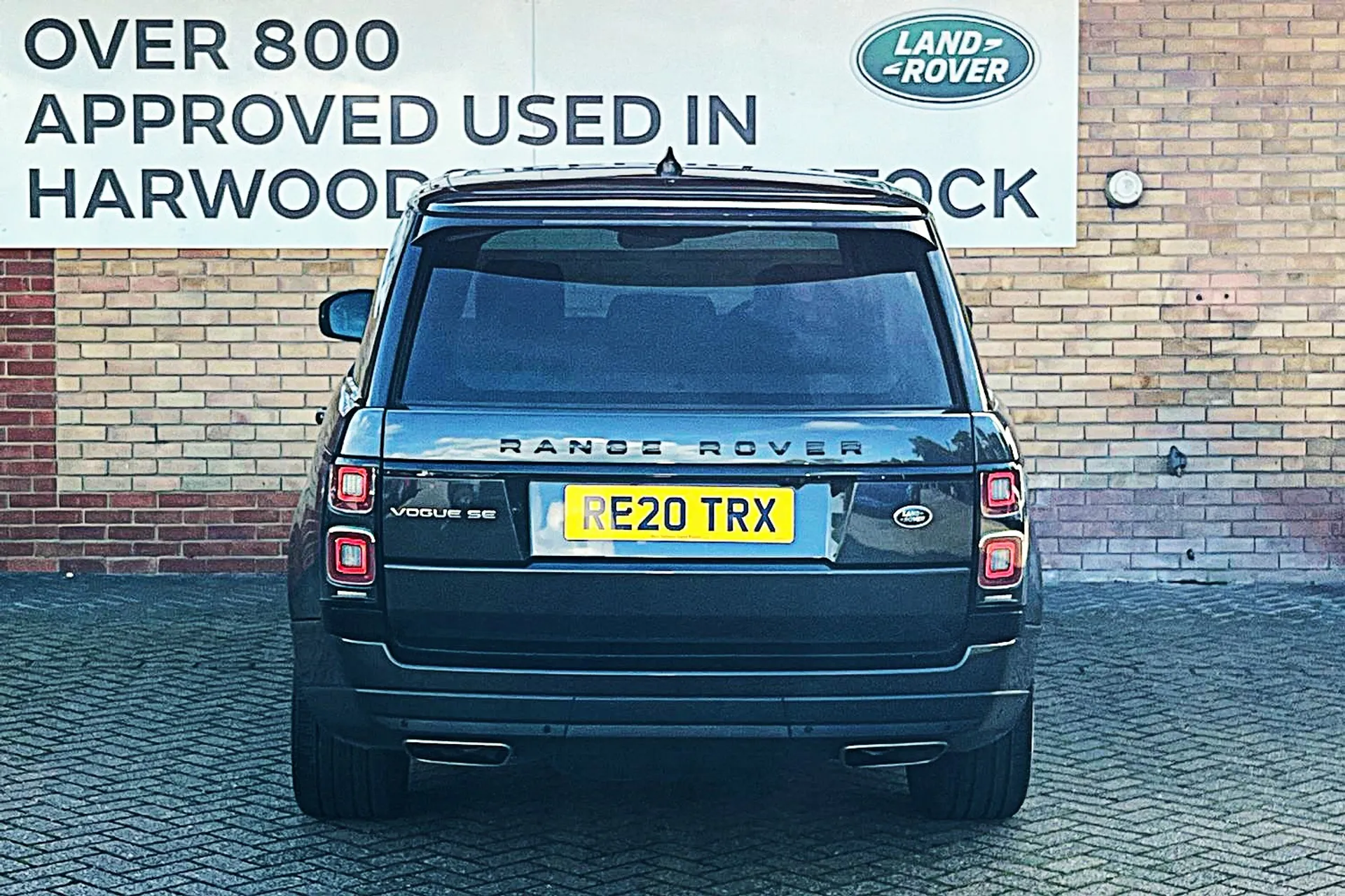 LAND ROVER RANGE ROVER thumbnail image number 14