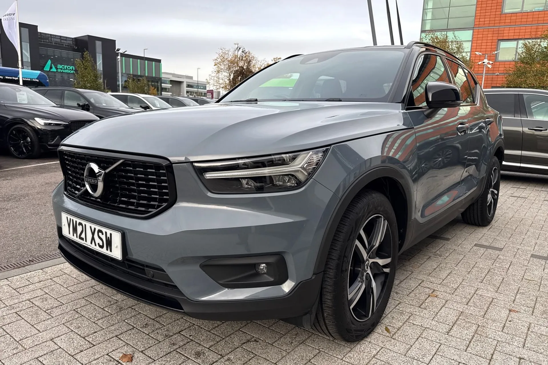 Volvo XC40 thumbnail image number 12