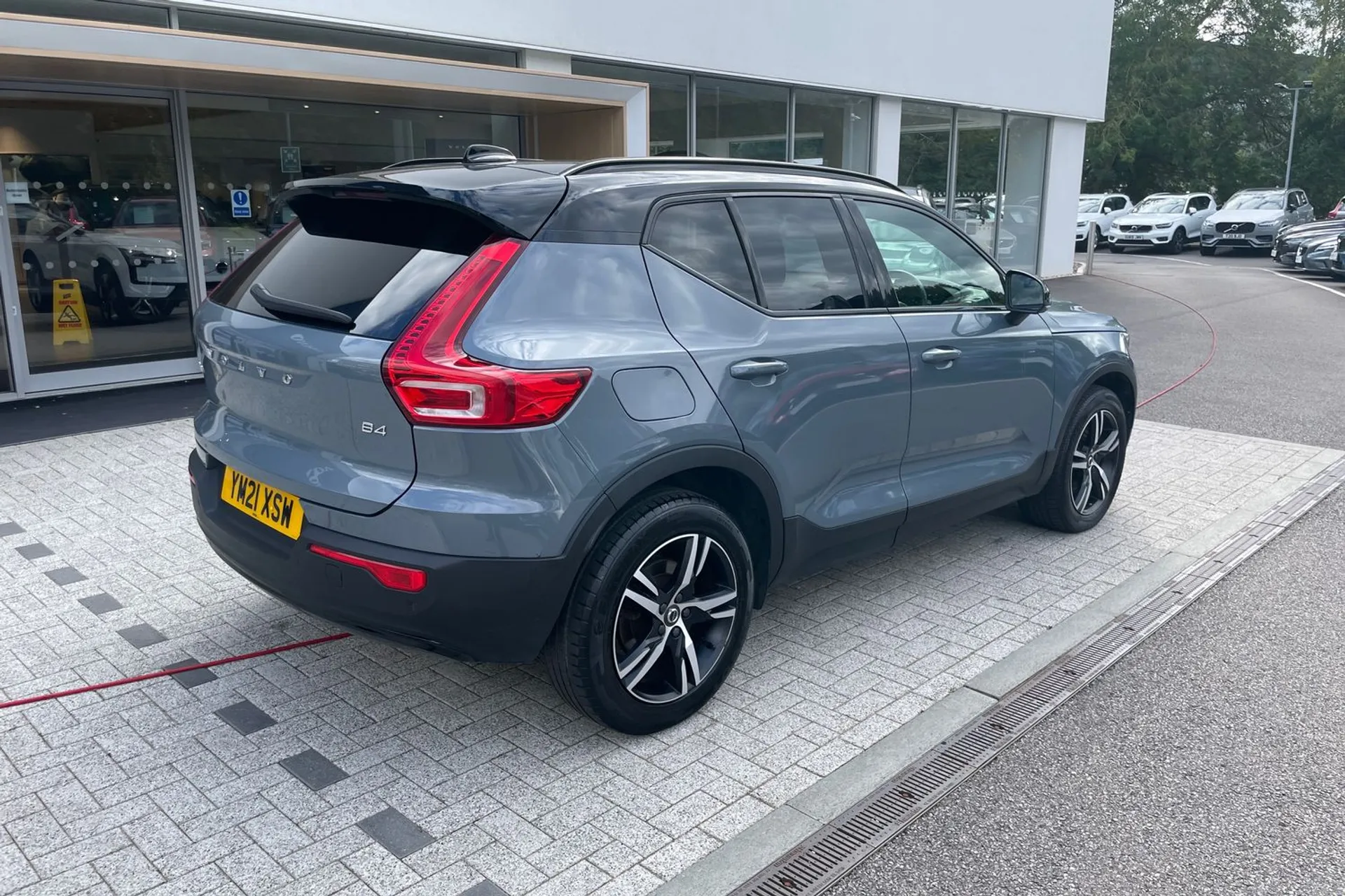 Volvo XC40 thumbnail image number 7