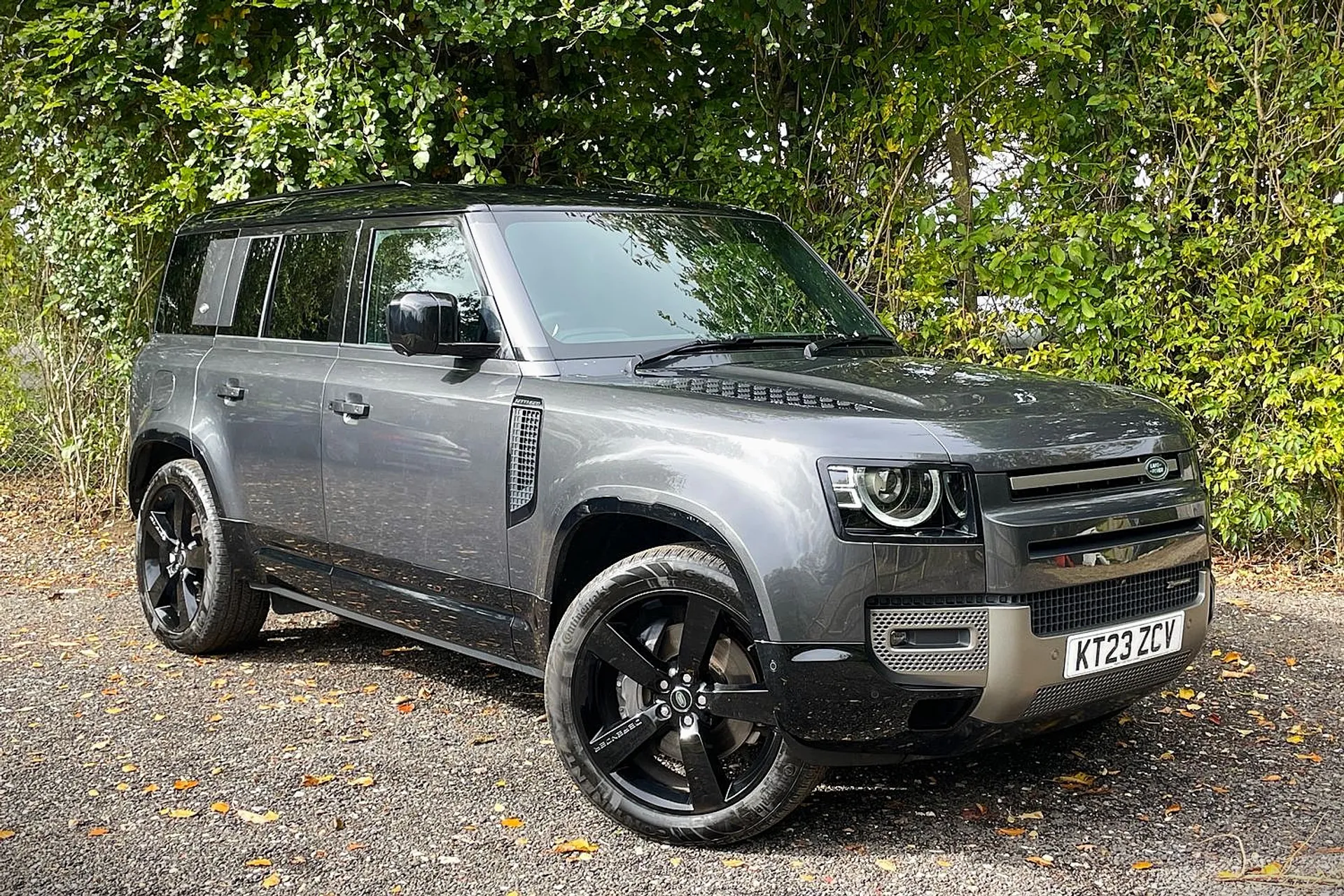 Used 2023 LAND ROVER DEFENDER XDynamic HSE KT23ZCV Harwoods Land