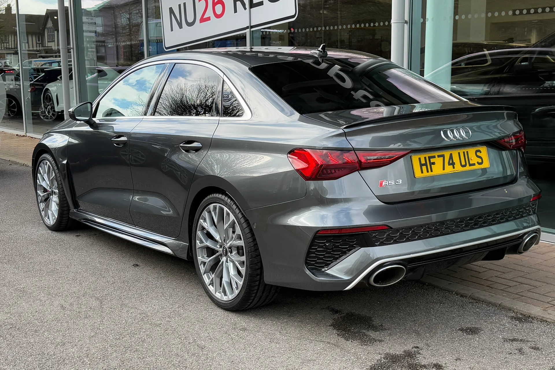 Audi RS3 thumbnail image number 8