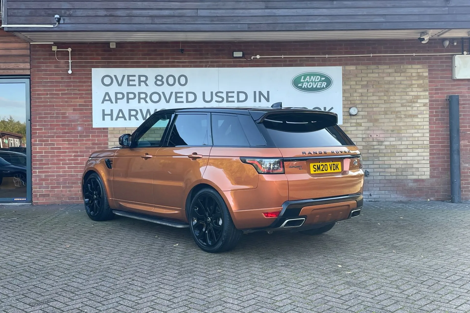 LAND ROVER RANGE ROVER SPORT thumbnail image number 9