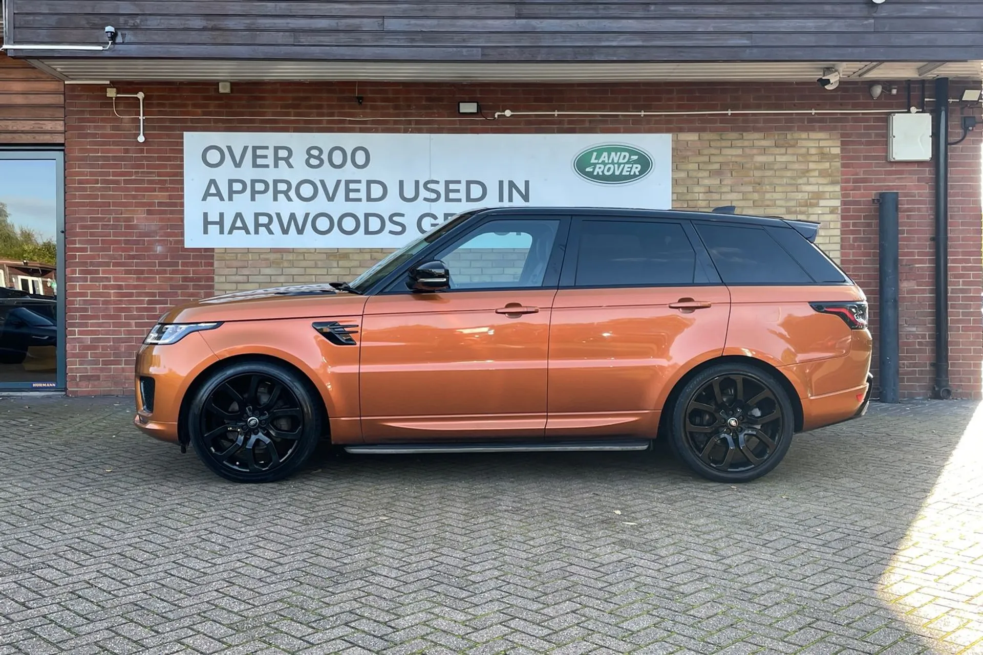 LAND ROVER RANGE ROVER SPORT thumbnail image number 14