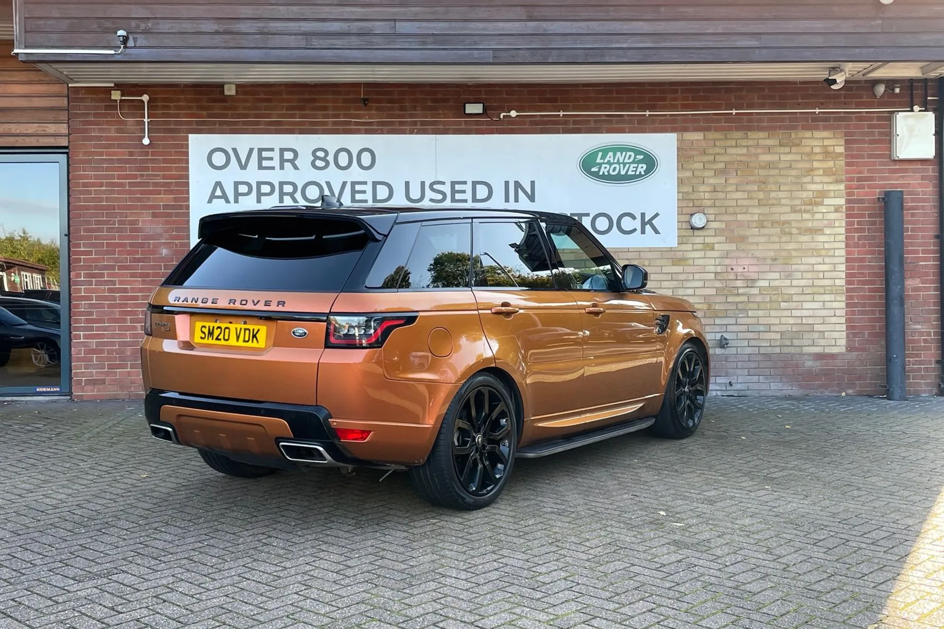 LAND ROVER RANGE ROVER SPORT thumbnail image number 8