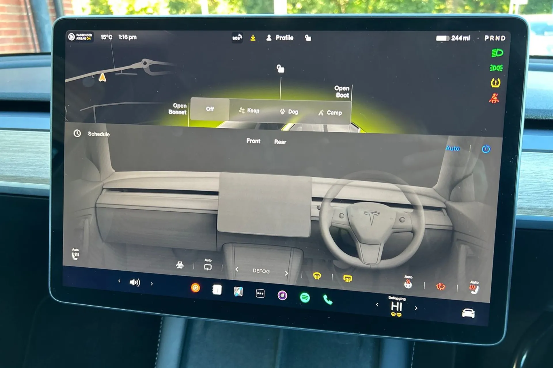 TESLA MODEL Y thumbnail image number 38