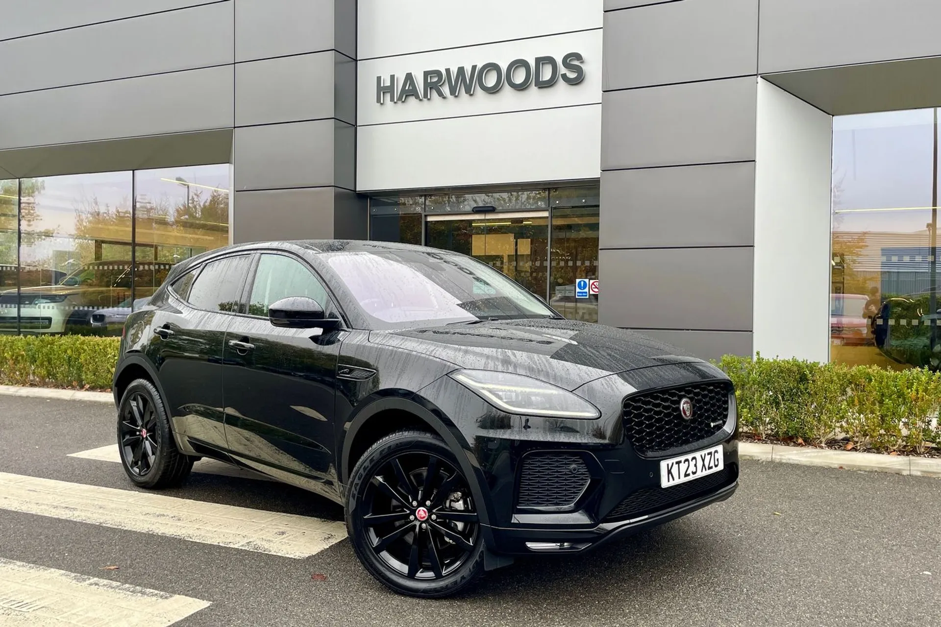 Jaguar E-PACE focused image