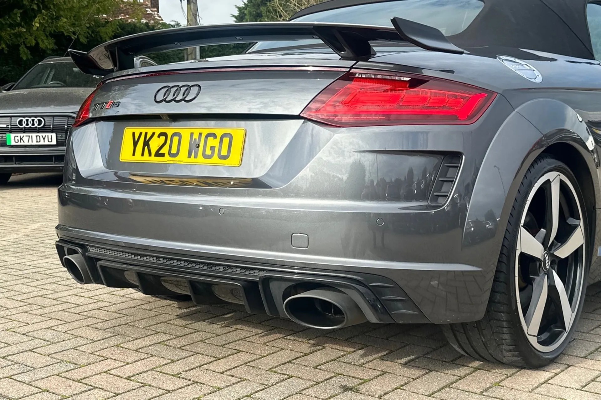 Audi TT thumbnail image number 25