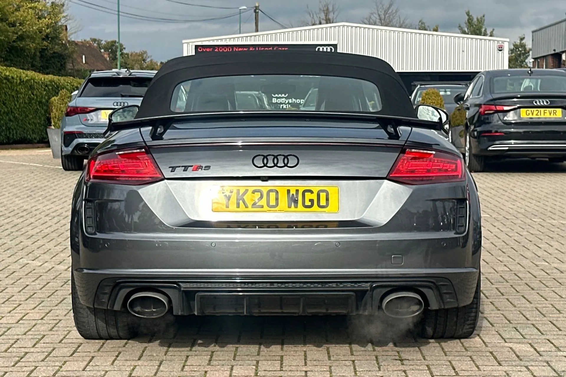 Audi TT thumbnail image number 6