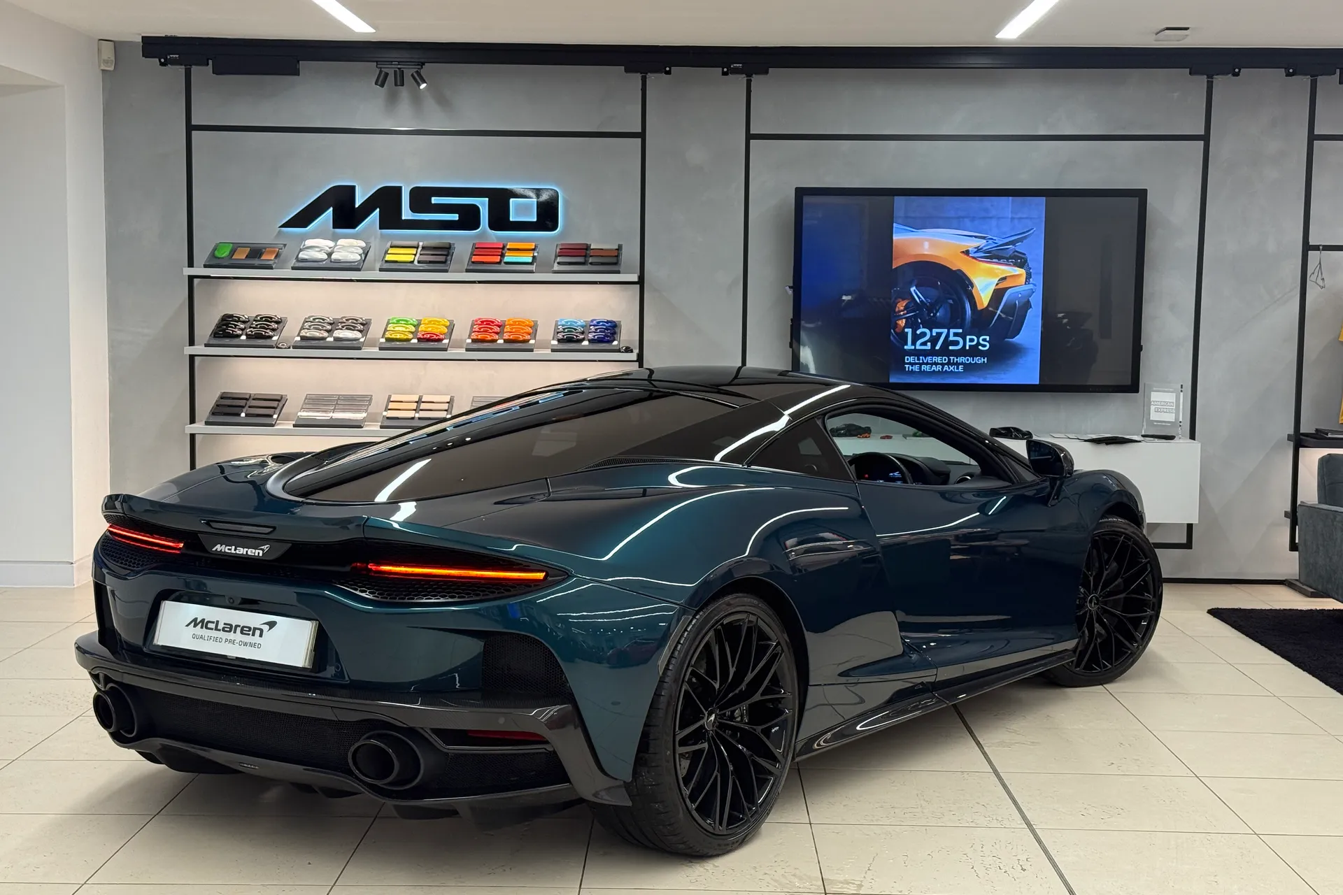 McLaren GT thumbnail image number 48