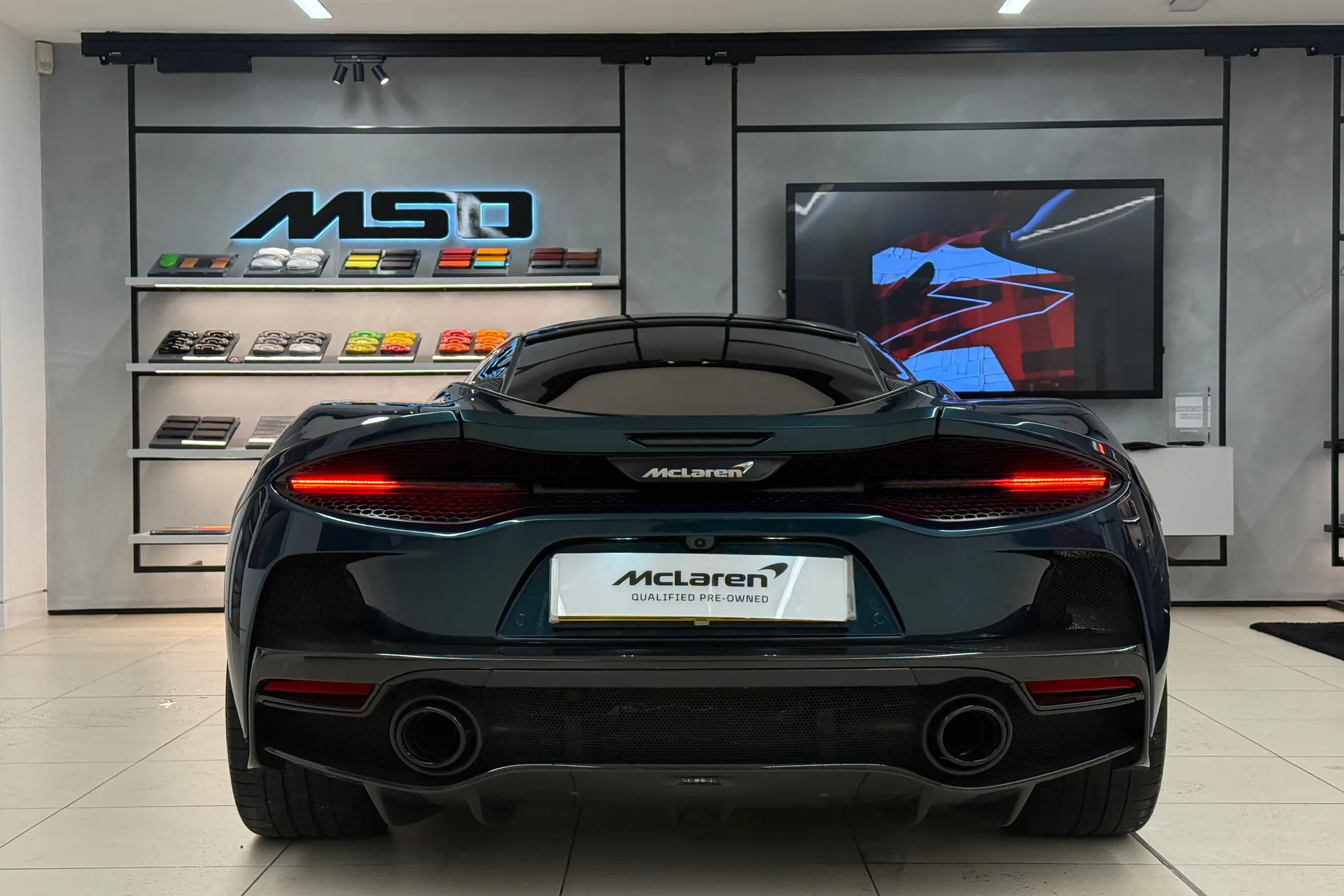McLaren GT thumbnail image number 45