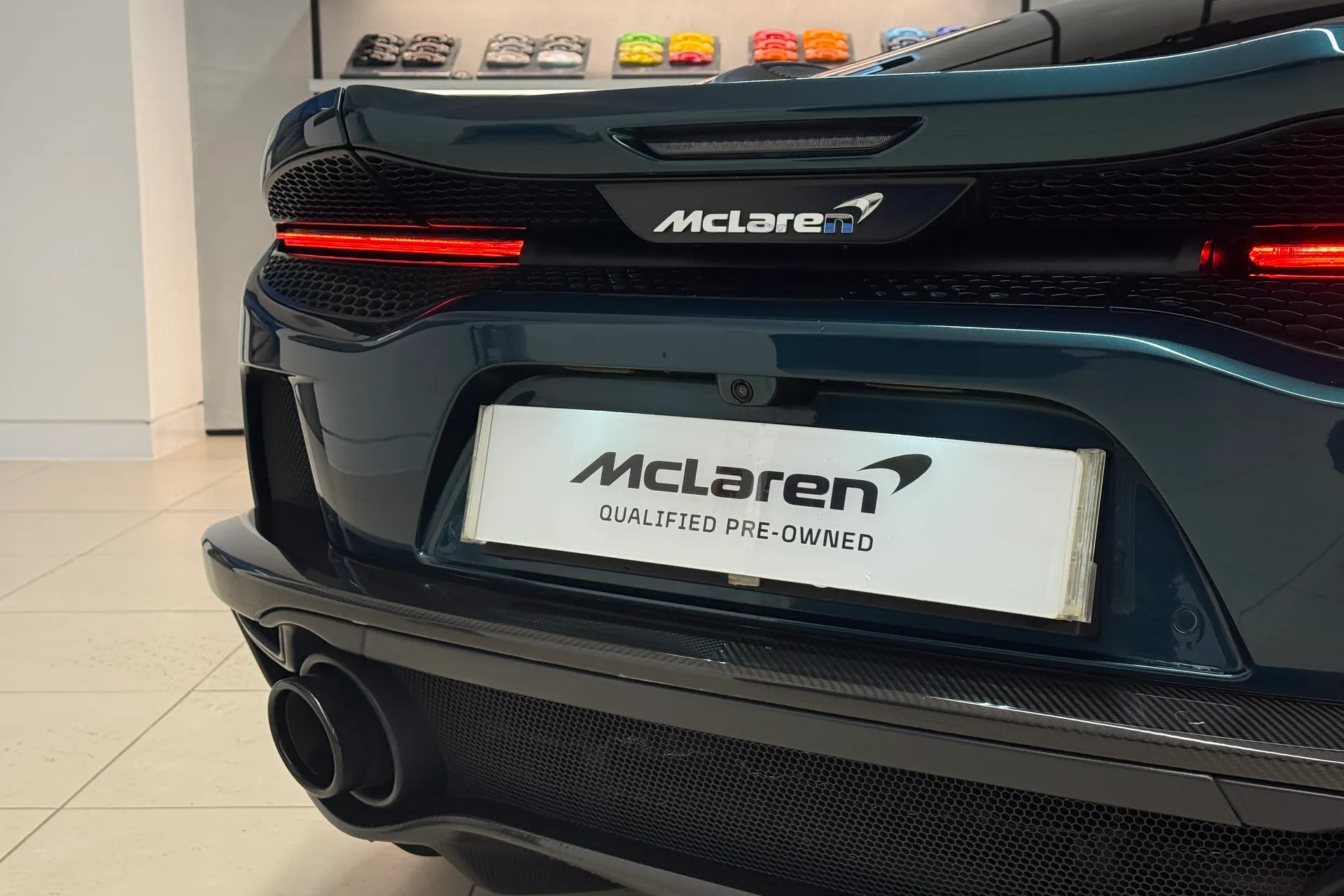 McLaren GT thumbnail image number 50