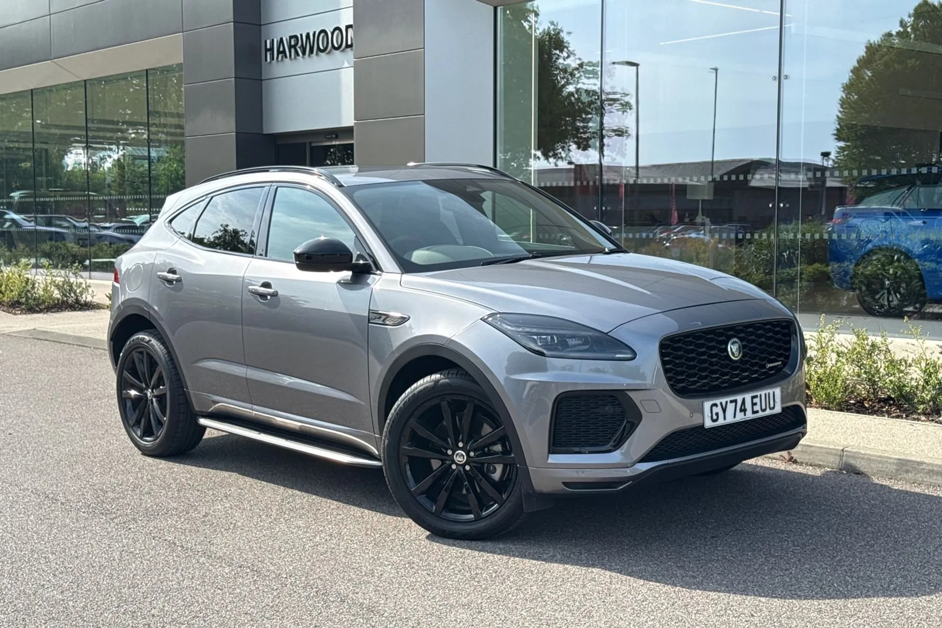 Jaguar E-PACE focused image