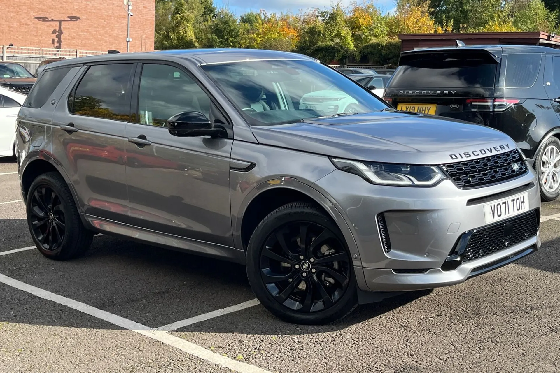 Used 2021 LAND ROVER DISCOVERY SPORT RDynamic HSE VO71TOH Harwoods
