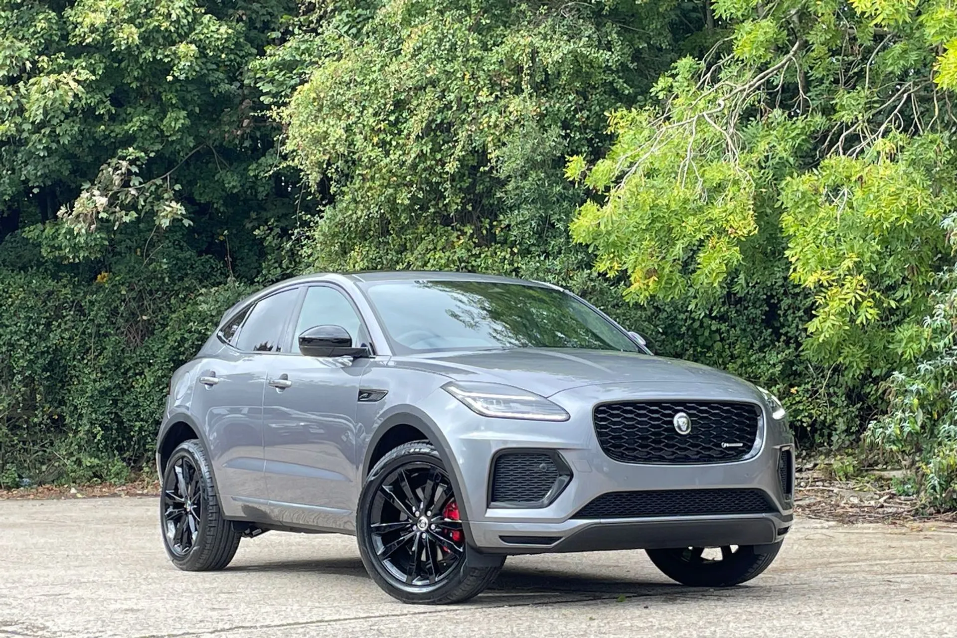 Jaguar E-PACE focused image