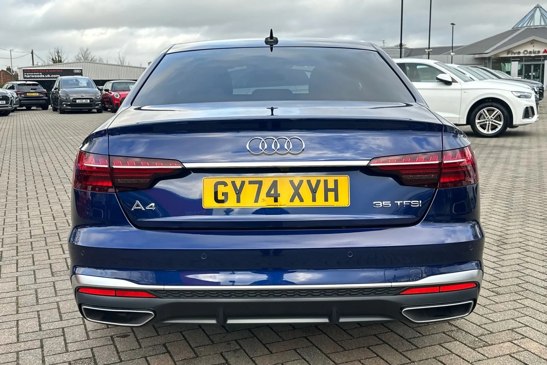 Audi A4 thumbnail image number 5