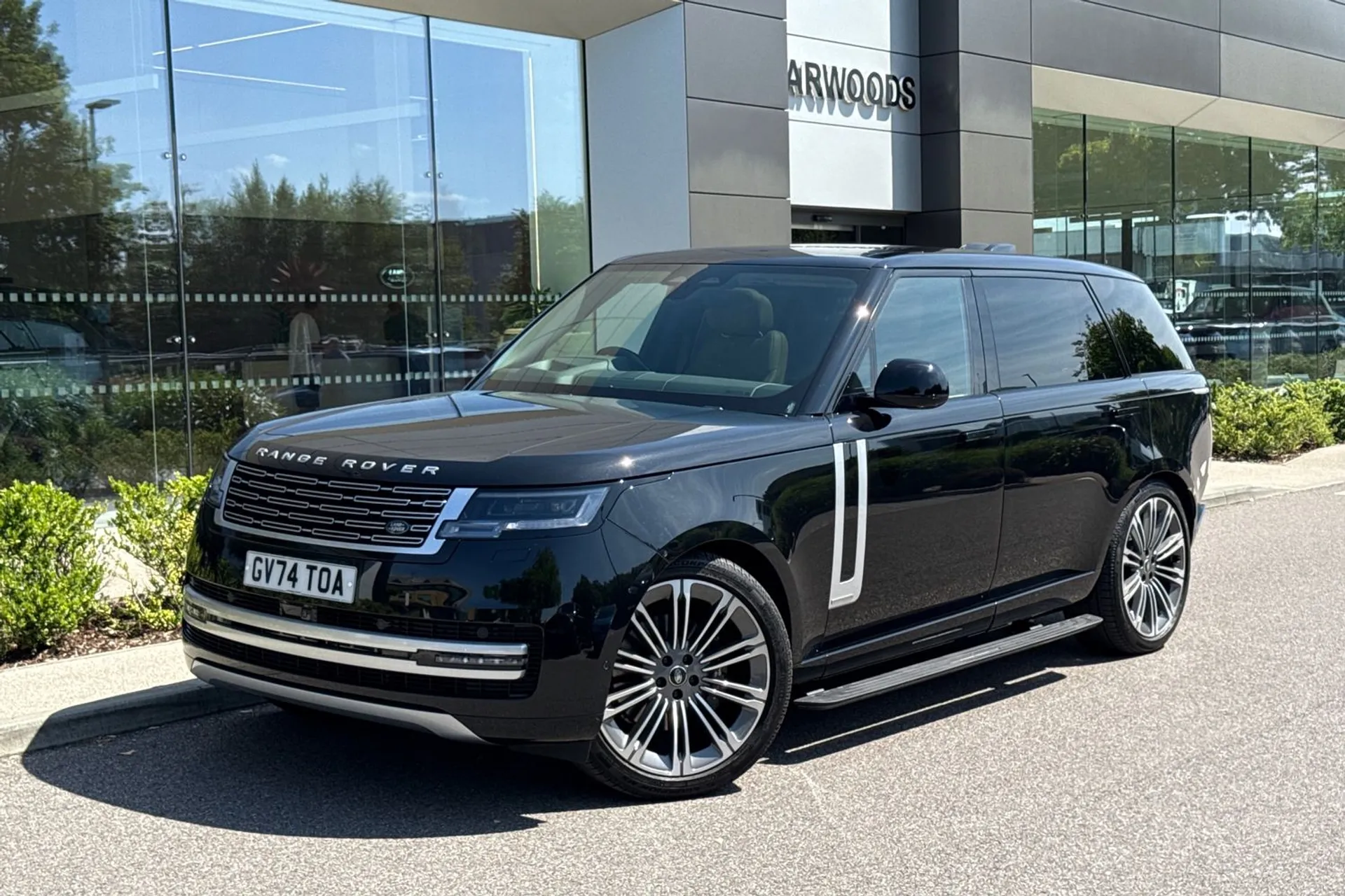 LAND ROVER RANGE ROVER thumbnail image number 16