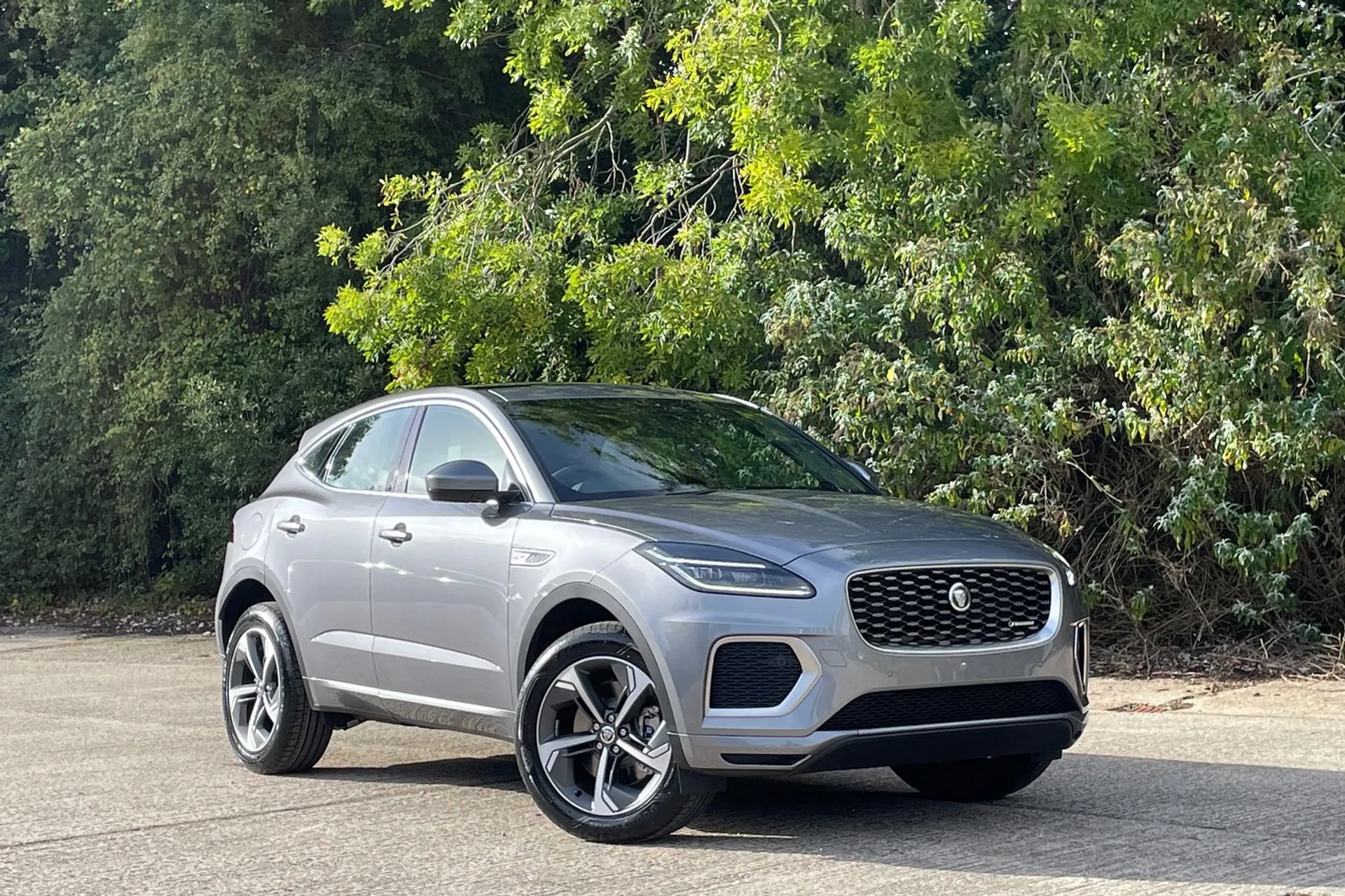 Jaguar E-PACE focused image