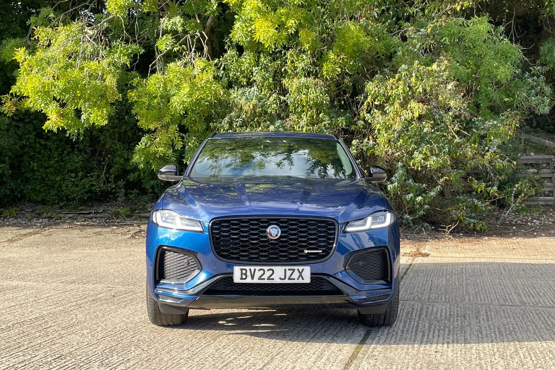 Jaguar F-PACE thumbnail image number 10