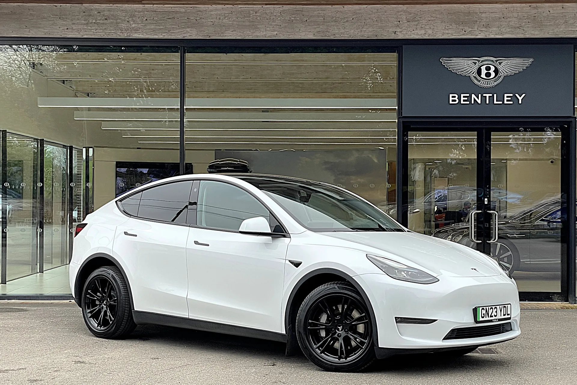 TESLA MODEL Y focused image