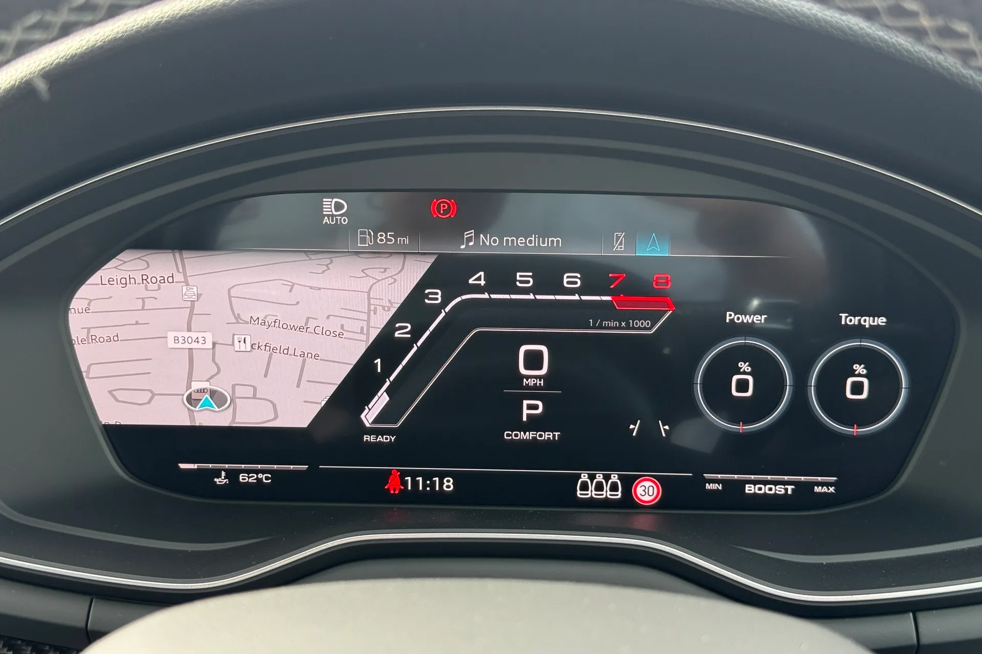 Audi RS4 thumbnail image number 10