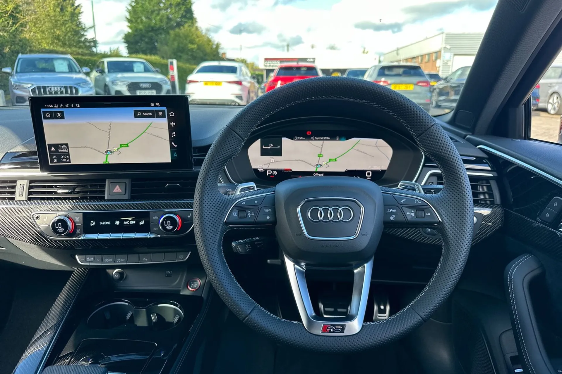 Audi RS4 thumbnail image number 74