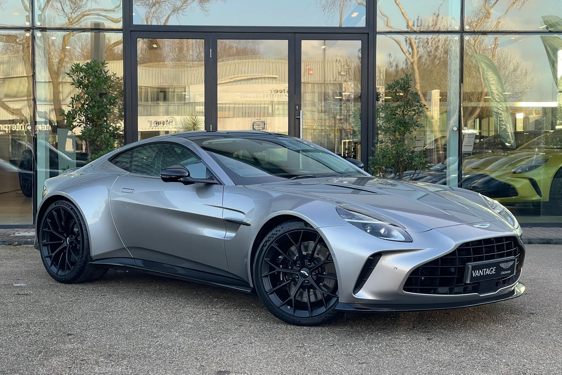 Aston Martin Vantage focused image