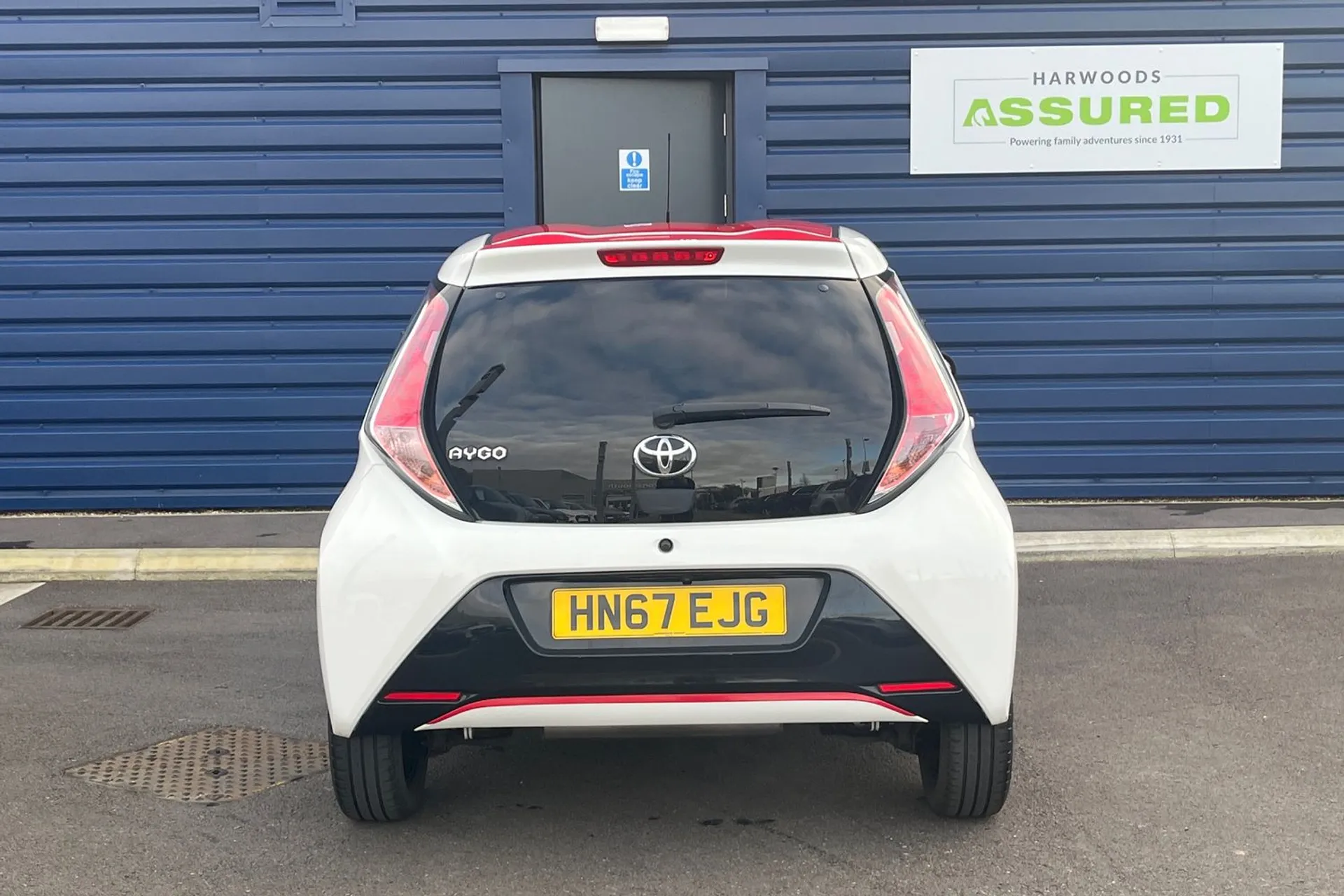 TOYOTA Aygo thumbnail image number 8