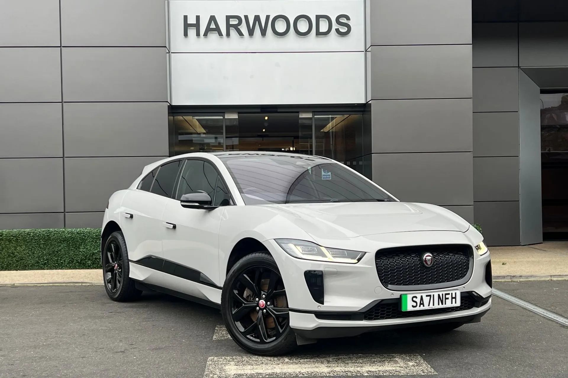 Jaguar I-PACE focused image