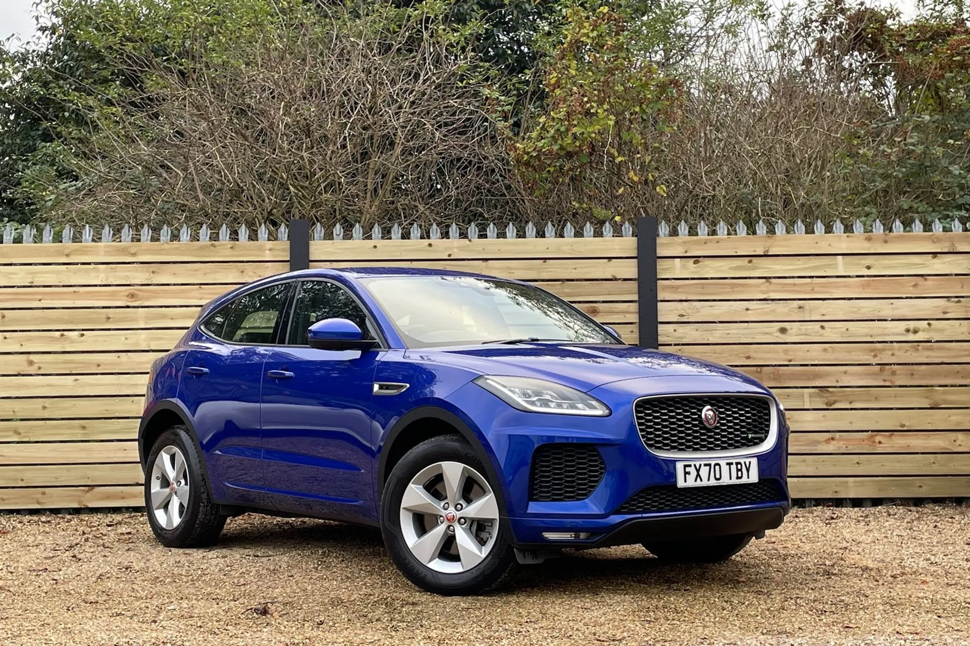 Jaguar E-PACE focused image