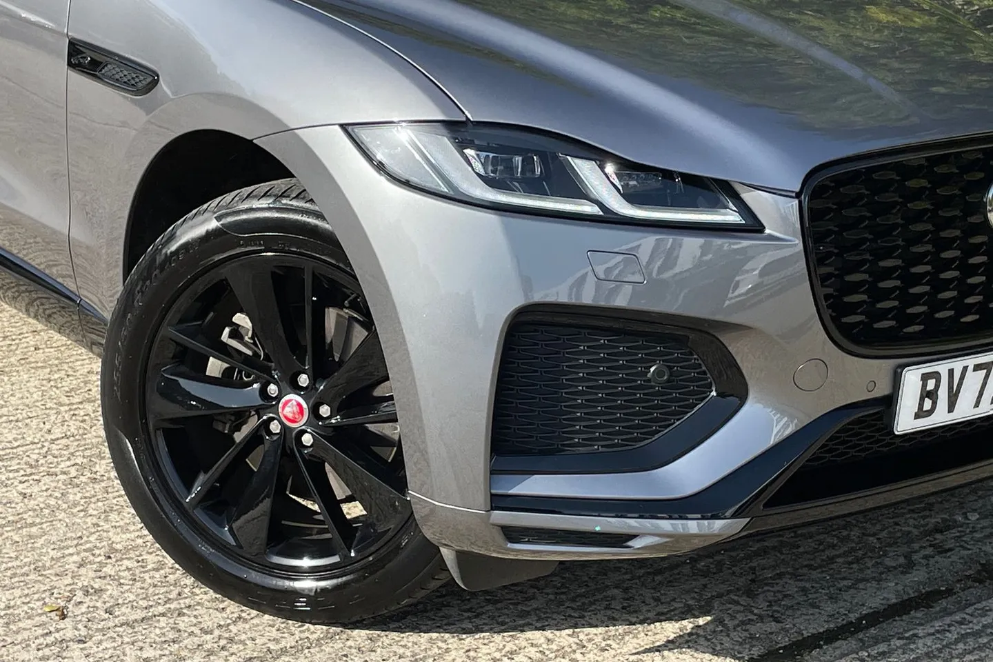 Used 2022 Jaguar FPACE RDynamic Black BV72LTO Harwoods Jaguar