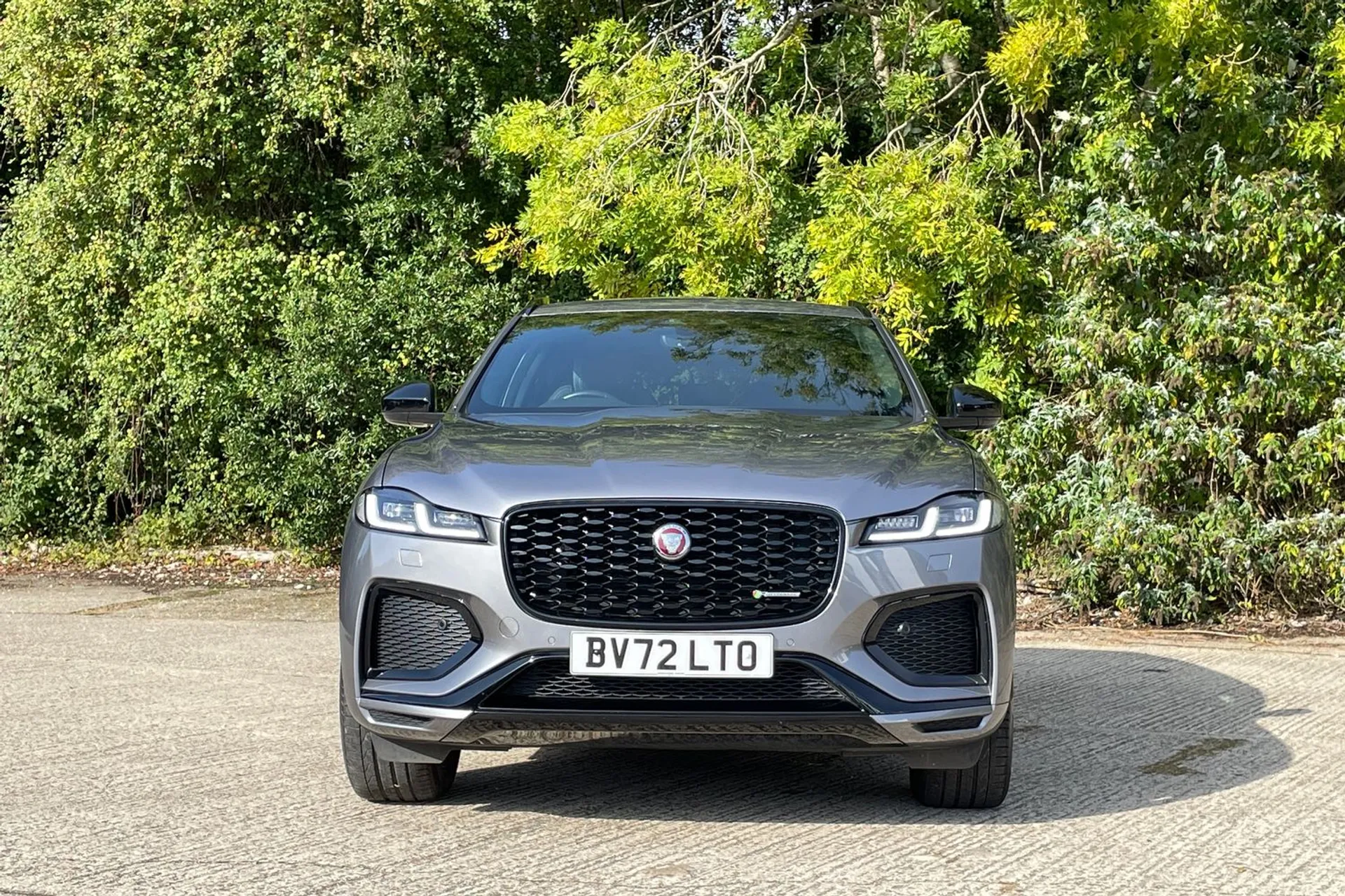 Jaguar F-PACE thumbnail image number 12