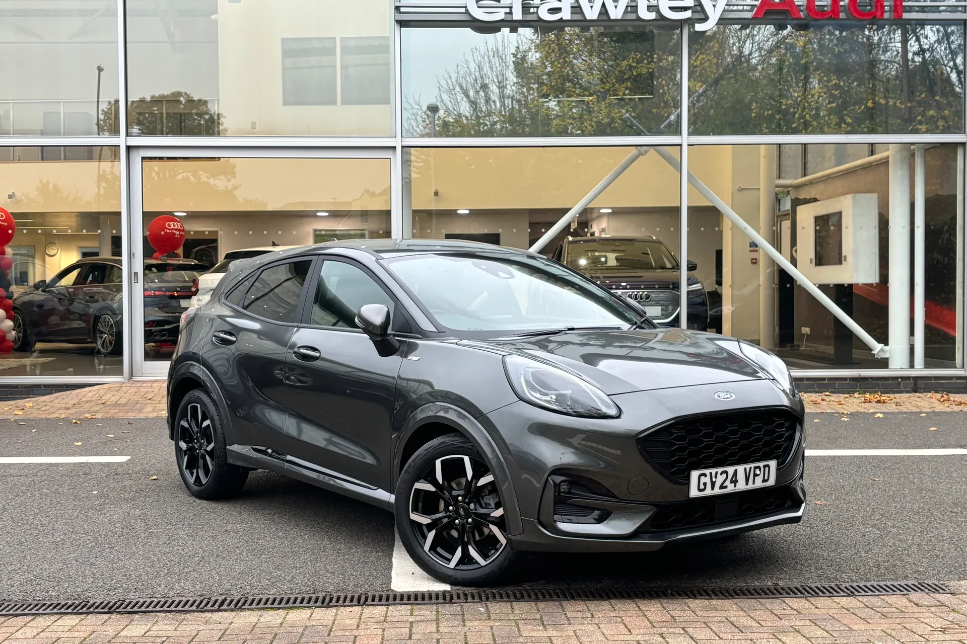 FORD PUMA focused image