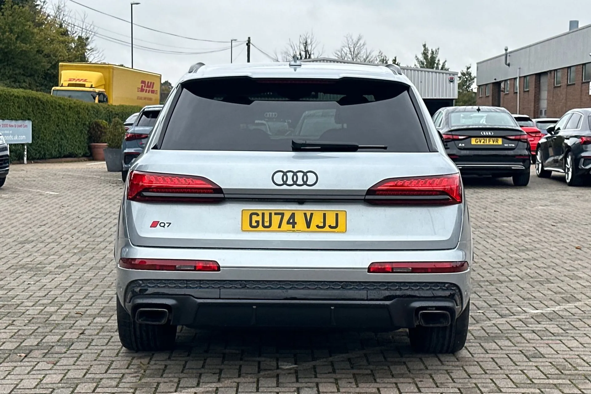 Audi Q7 thumbnail image number 6