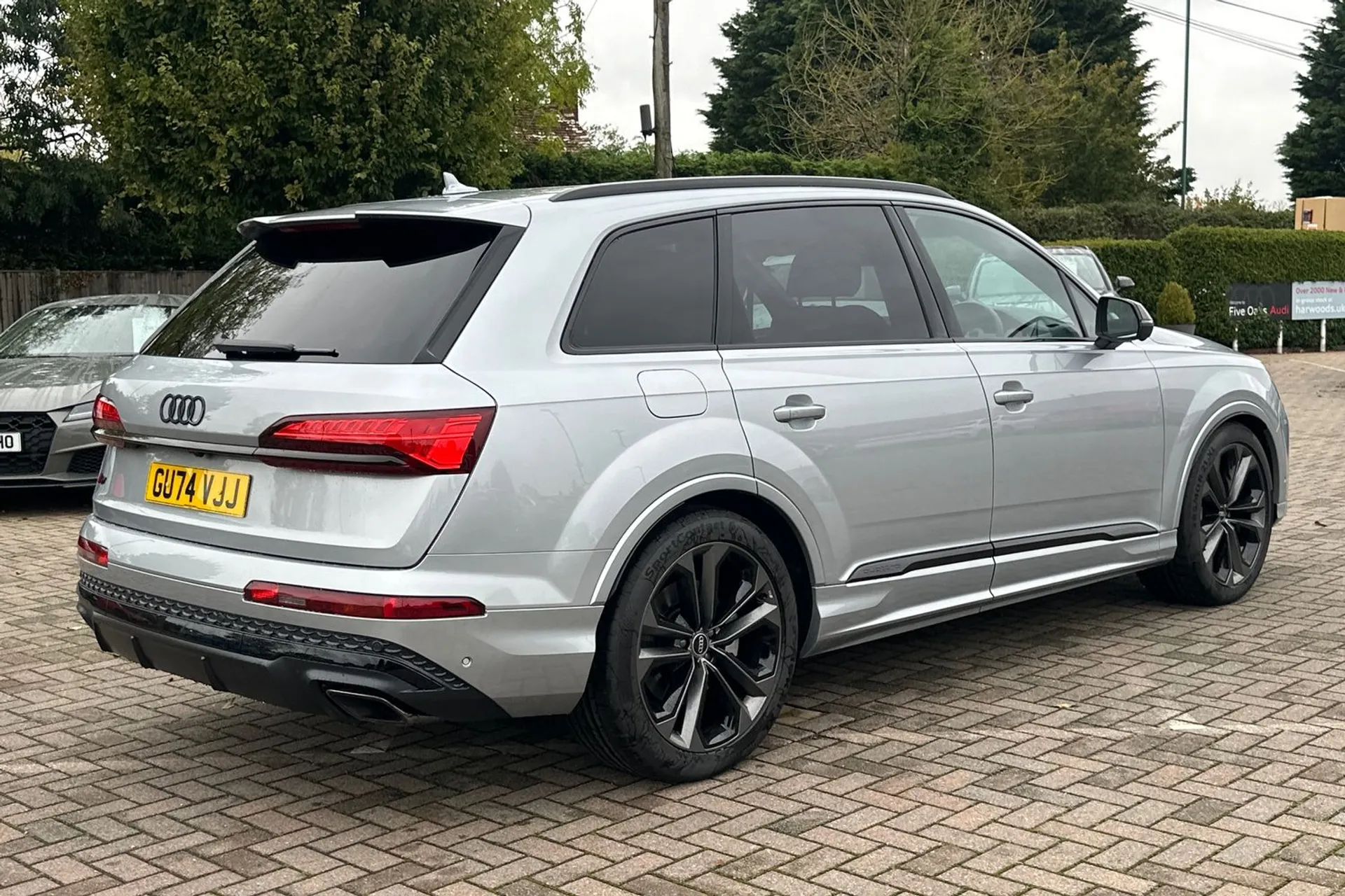 Audi Q7 thumbnail image number 5