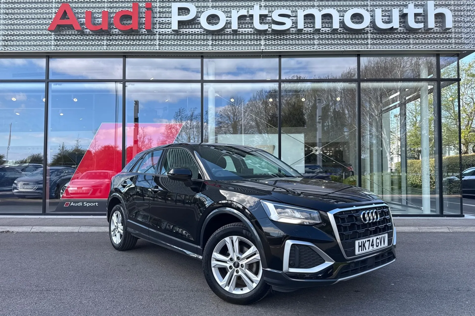 Audi Q2 focused image