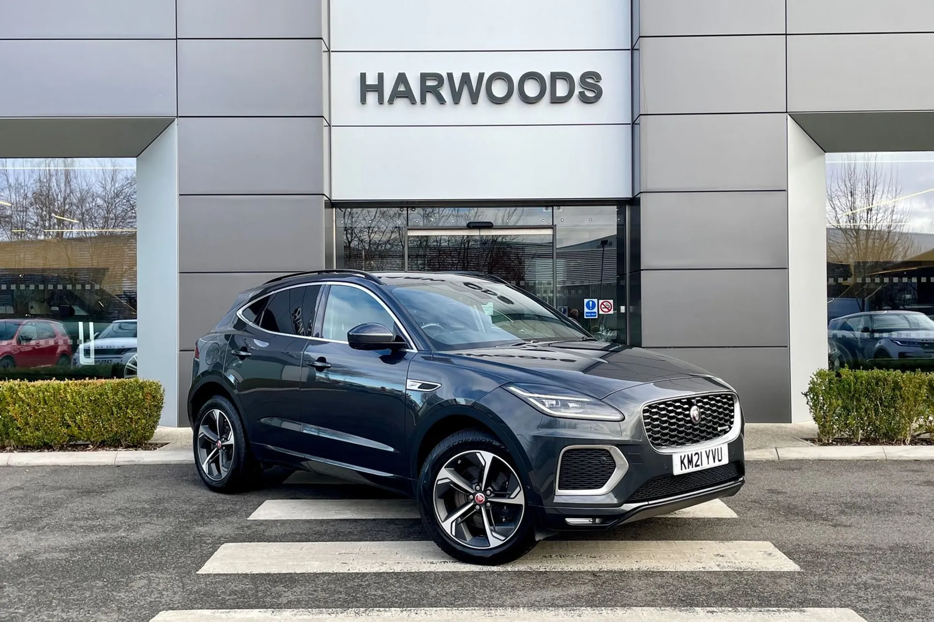 Jaguar E-PACE focused image