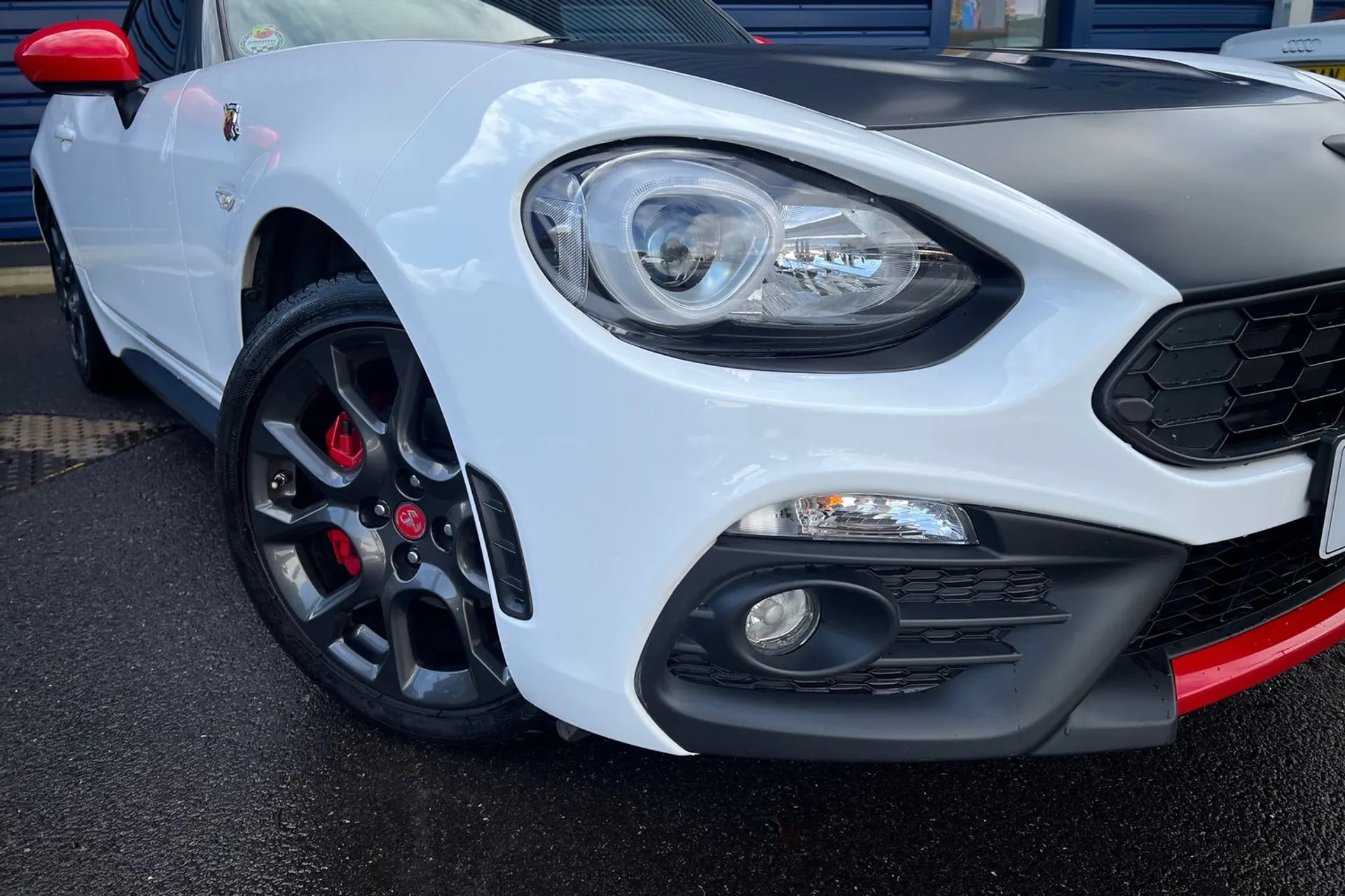 ABARTH 124 SPIDER thumbnail image number 5