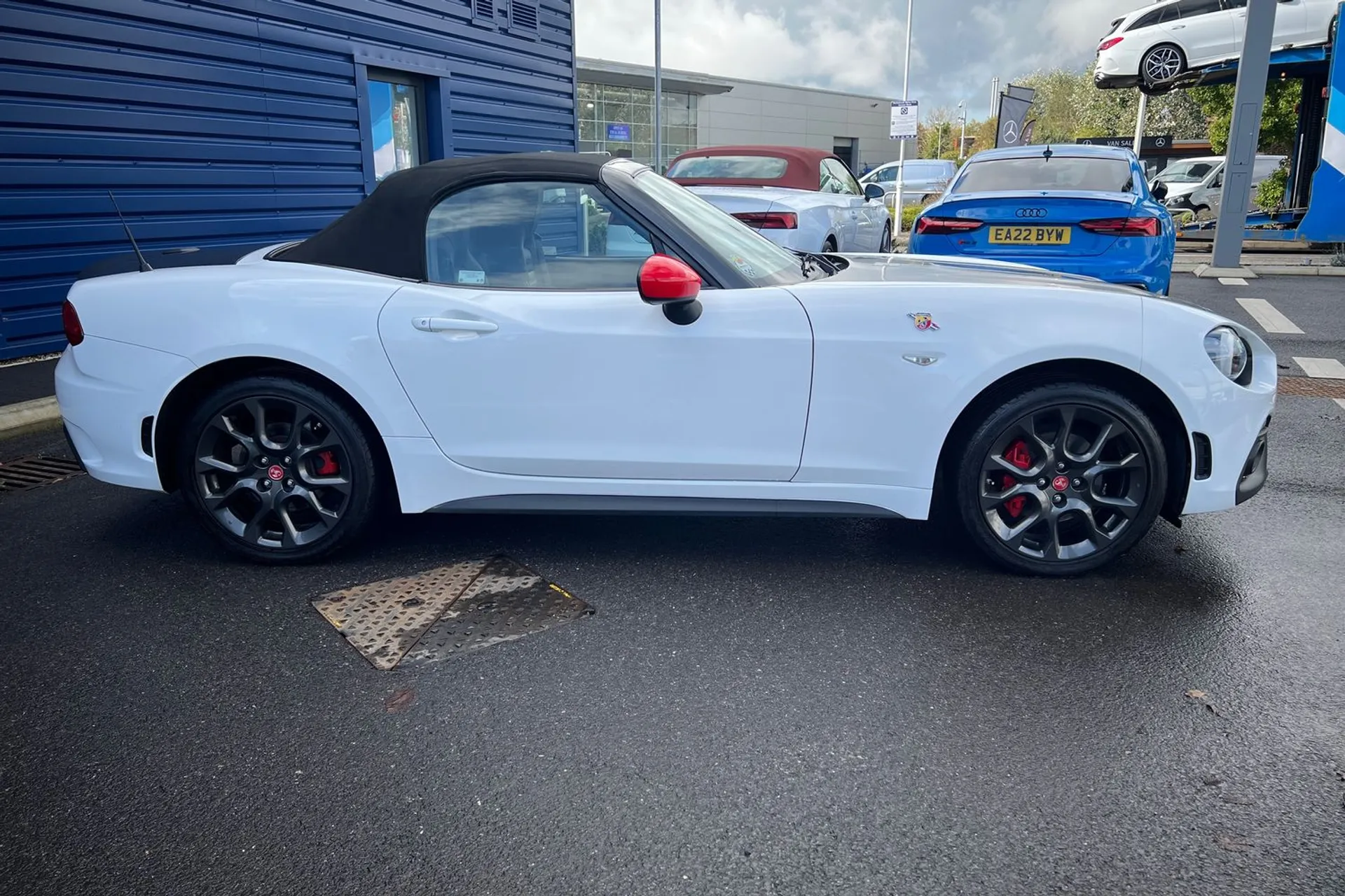 ABARTH 124 SPIDER thumbnail image number 2