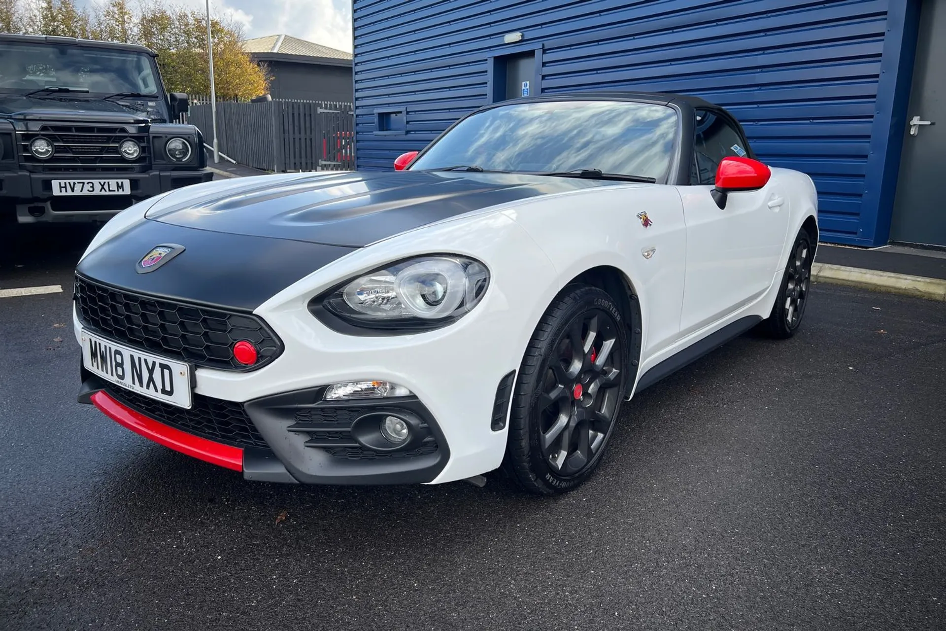 ABARTH 124 SPIDER thumbnail image number 10