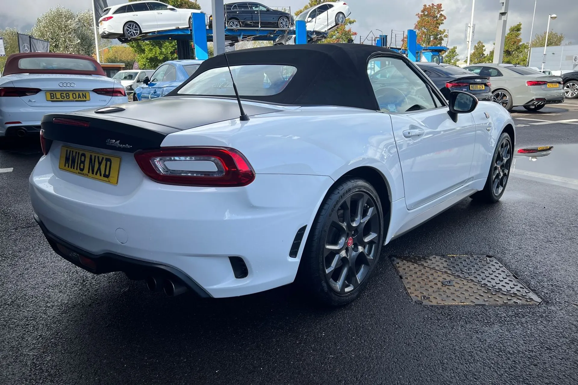 ABARTH 124 SPIDER thumbnail image number 6