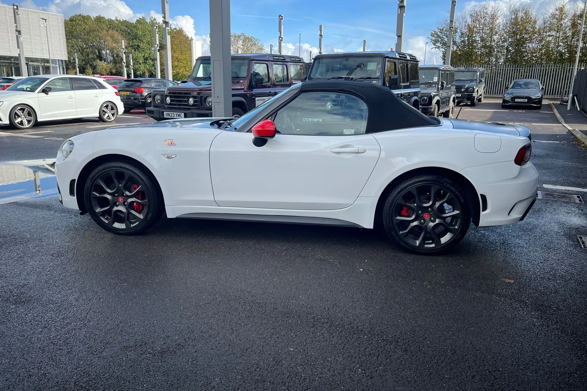 ABARTH 124 SPIDER thumbnail image number 9