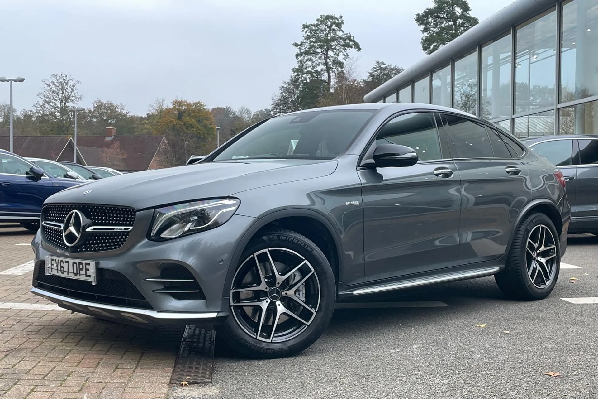 MERCEDES-BENZ GLC COUPE thumbnail image number 11