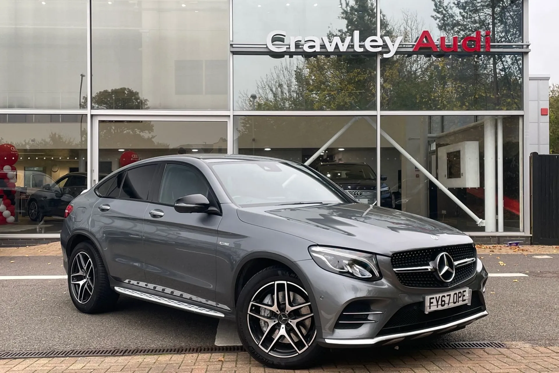 MERCEDES-BENZ GLC COUPE focused image