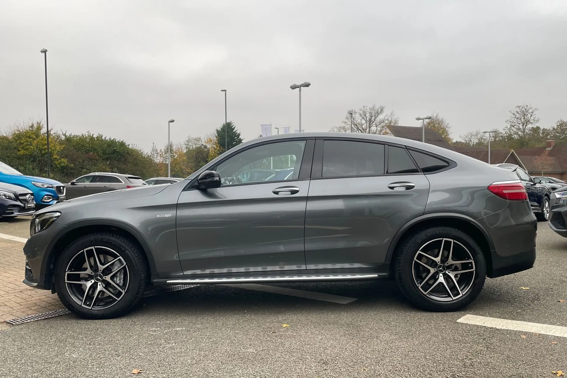 MERCEDES-BENZ GLC COUPE thumbnail image number 10