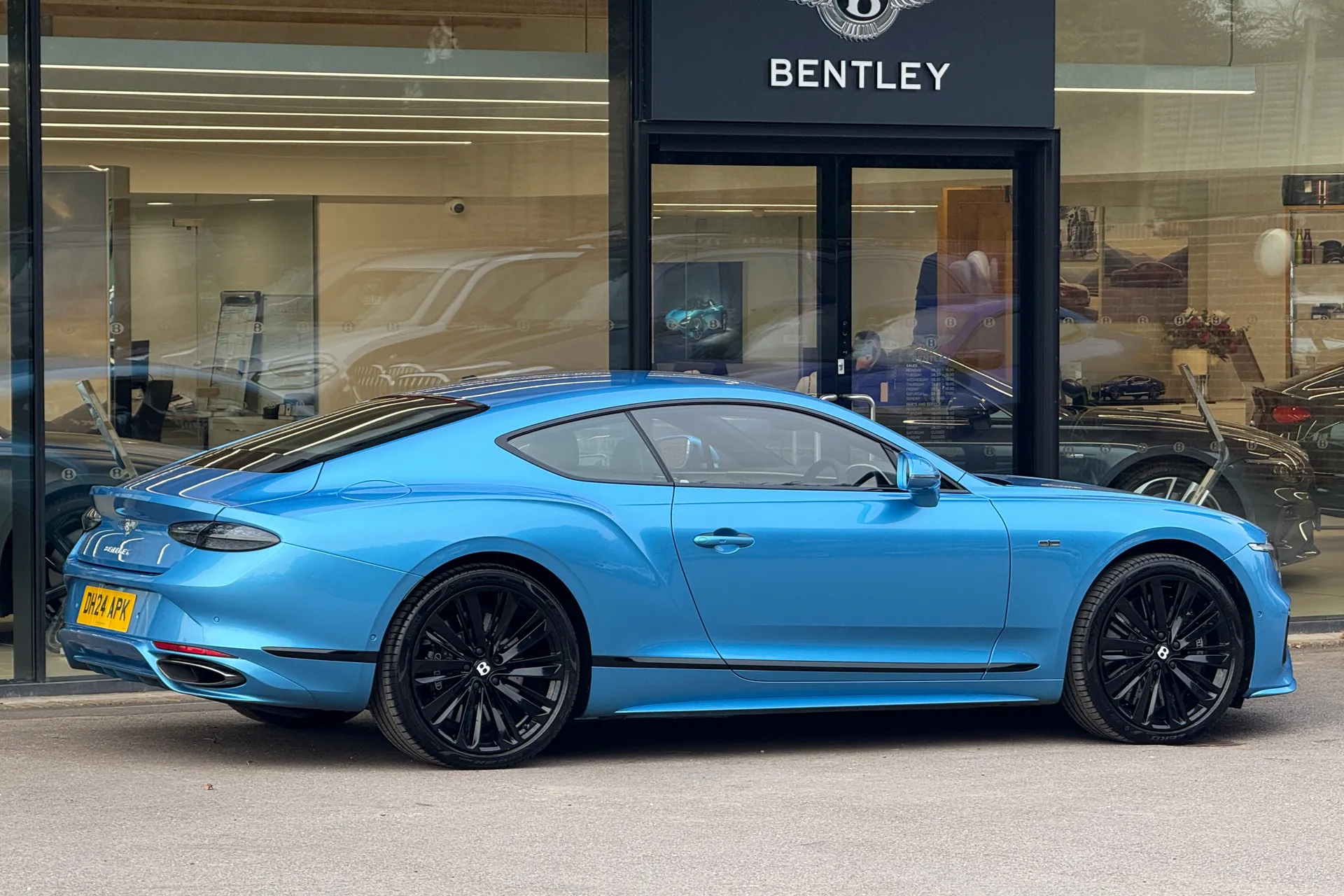 Bentley CONTINENTAL thumbnail image number 7