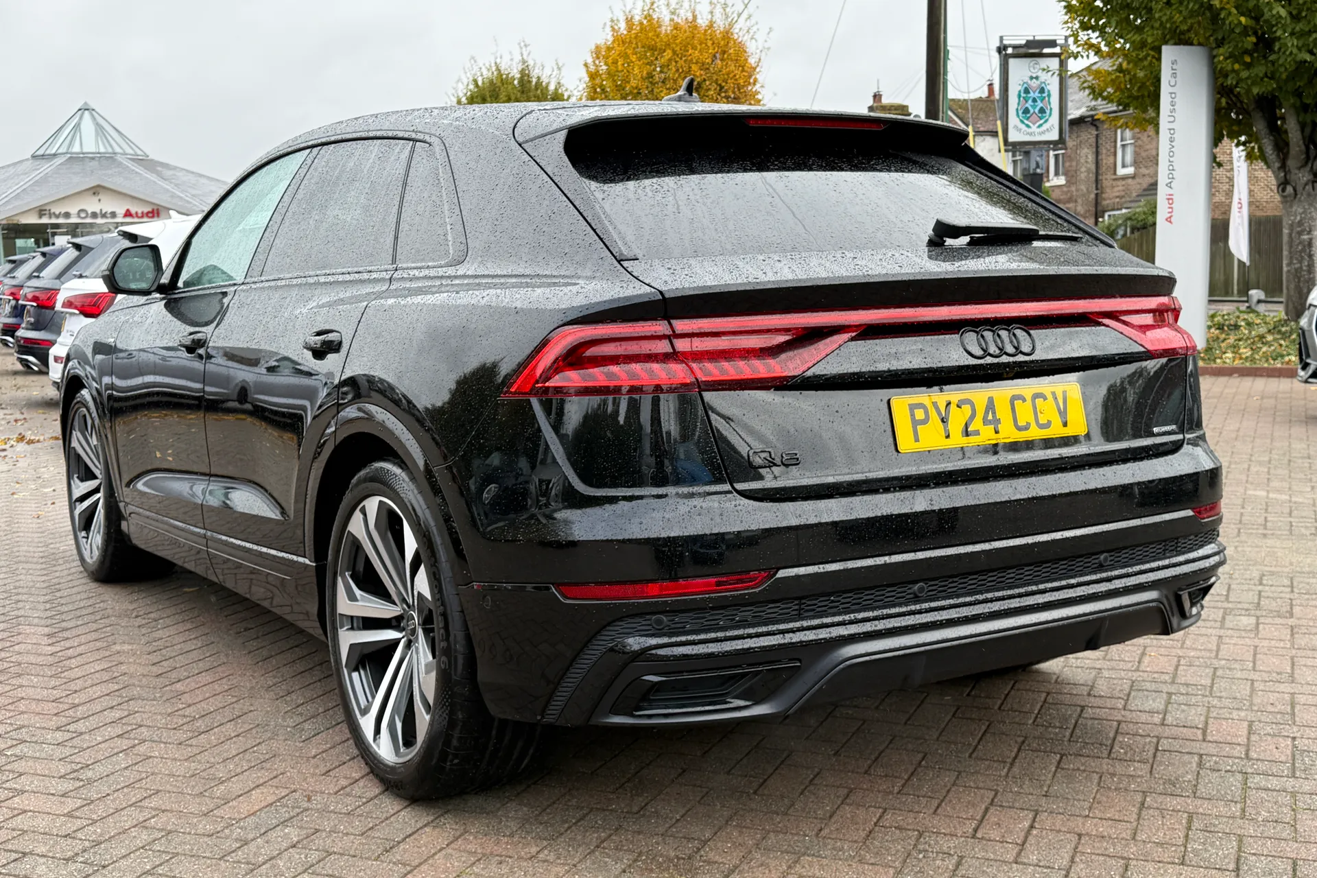 Audi Q8 thumbnail image number 38