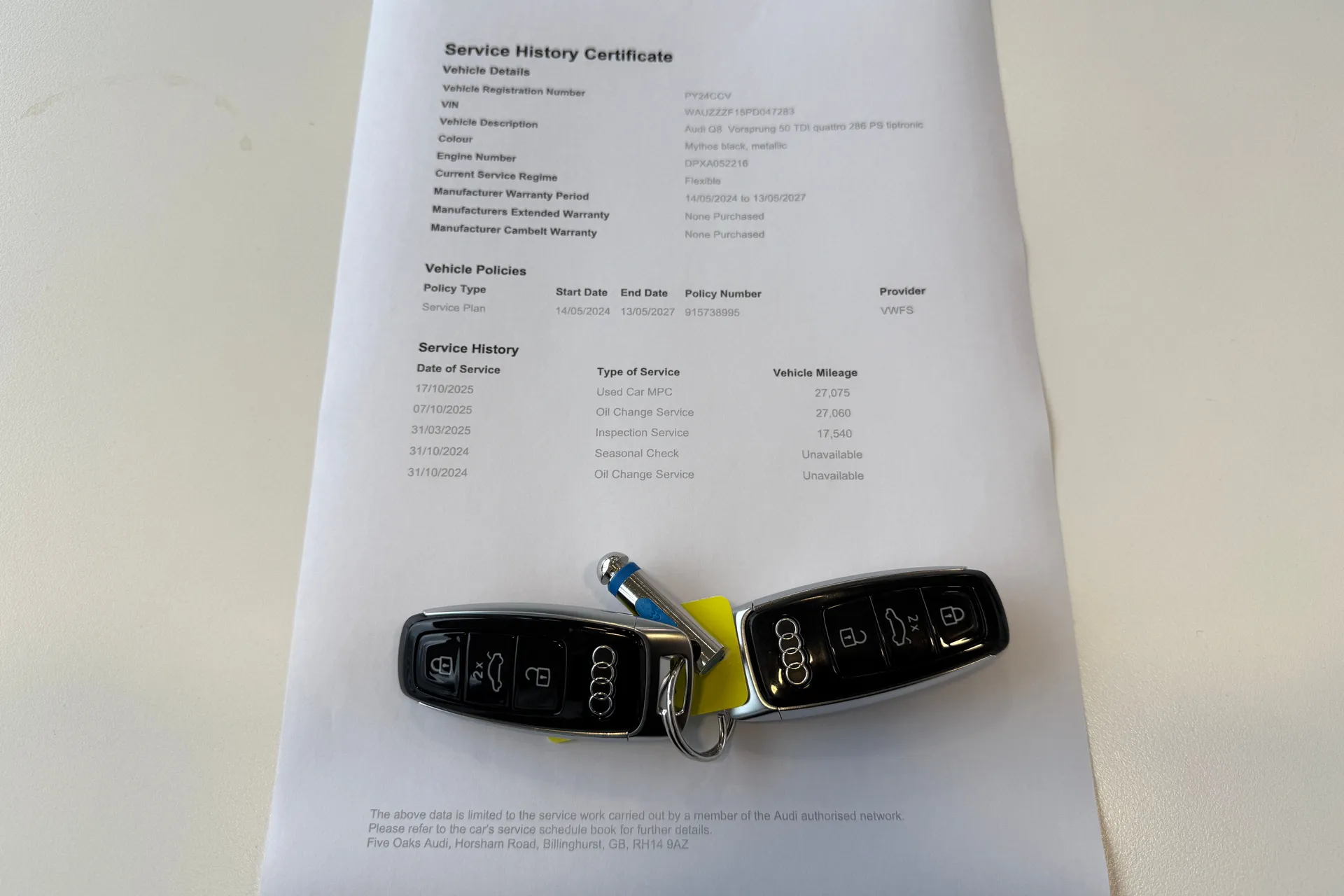 Audi Q8 thumbnail image number 7