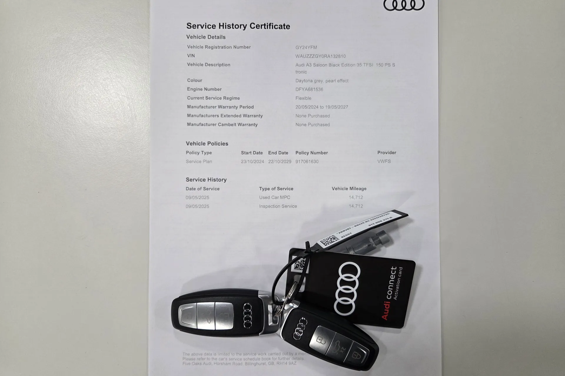 Audi A3 thumbnail image number 9